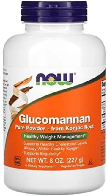 나우푸드 글루코만난 곤약 효능 2g 분말 파우더 (227g), 1개, 없음 - 쿠팡