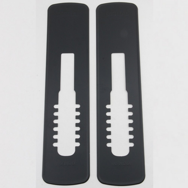 직방 게이트맨 에버넷 솔리티 락프로 밀레 유니코 통합 디지털도어락 푸시풀 번호키 주키 보강판 문구멍막음, 단순배송상품, 통합 푸시풀보강판(블랙)