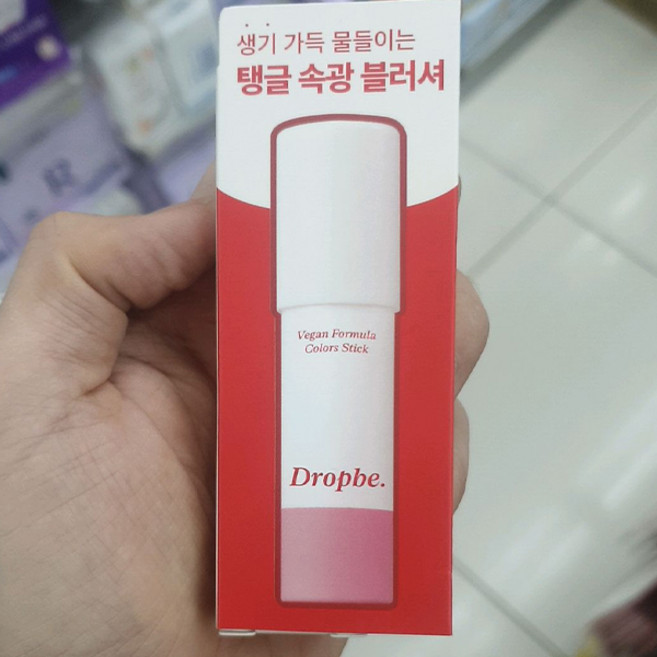 드롭비 컬러즈 스틱, 1개, 로지베리