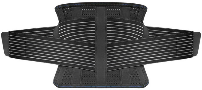 엑스비지 남녀공용 허리보호대, 1개