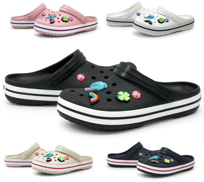 크록스 크록밴드 클로그 슬리퍼 샌들 여성 남성 11016 레츄 악세사리