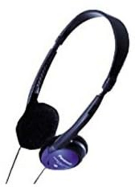 Panasonic RP-HT40A-A 스테레오 헤드폰 스탠다드 패키지 타입 블루, 상세페이지 참조