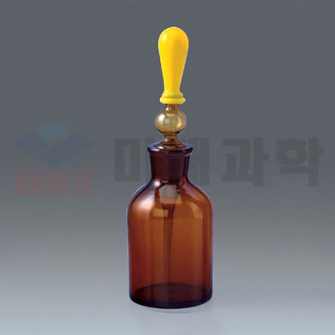 스포이드시약병실리콘고무포함(갈색)250ml 500ml, 250ml, 1개 - 쿠팡