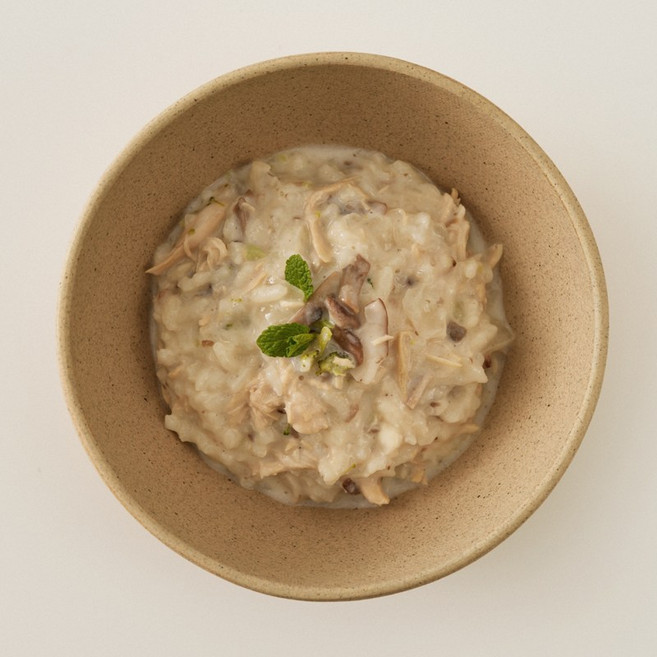 [뽀뽀뜨] (10+1) 이유식 유아밥, 1개, 닭가슴살버섯리조또