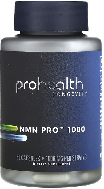 ProHealth Longevity Uthever NMN Pro 1000 1000mg 캡슐 60정(캡슐당 500mg), ProHealthLongevityUtheverNMNPr, 1개, 60정