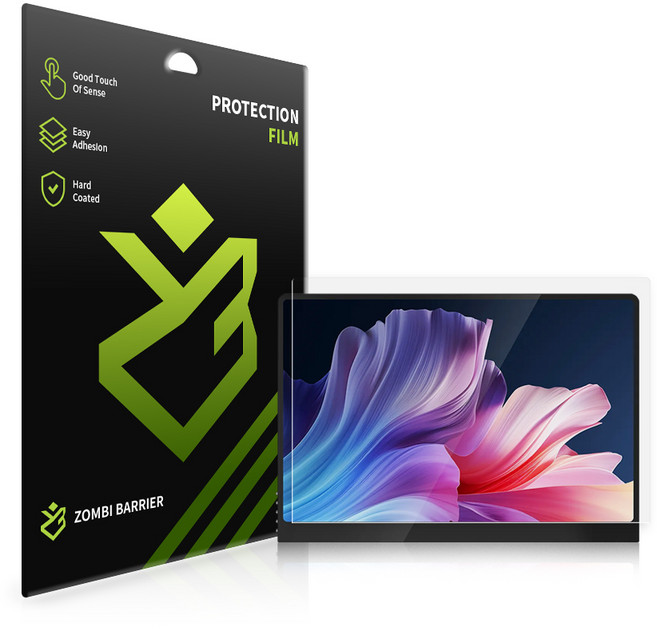 UPERFECT OLED 16 모니터 올레포빅 고광택 액정보호필름, 1개