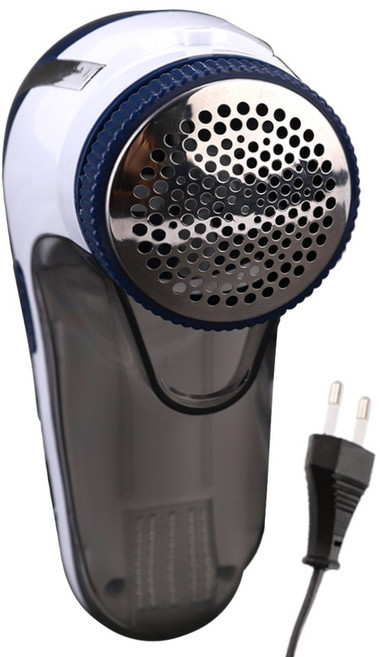 아이프리 업소용 세탁소 보풀제거기 세탁소용 1위 FX-814 전기식 유무선 겸용, 파란색