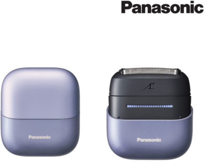 파나소닉 람대쉬 3중날 팜인쉐이버 전기면도기 ES-CM3B, 블랙(K)