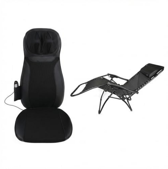 제스파 애니 바디 밸런스 의자형 안마기 ZP942 + 인클라우드 의자 ZP798 세트, 제스파애니바/Zp942, 혼합색상