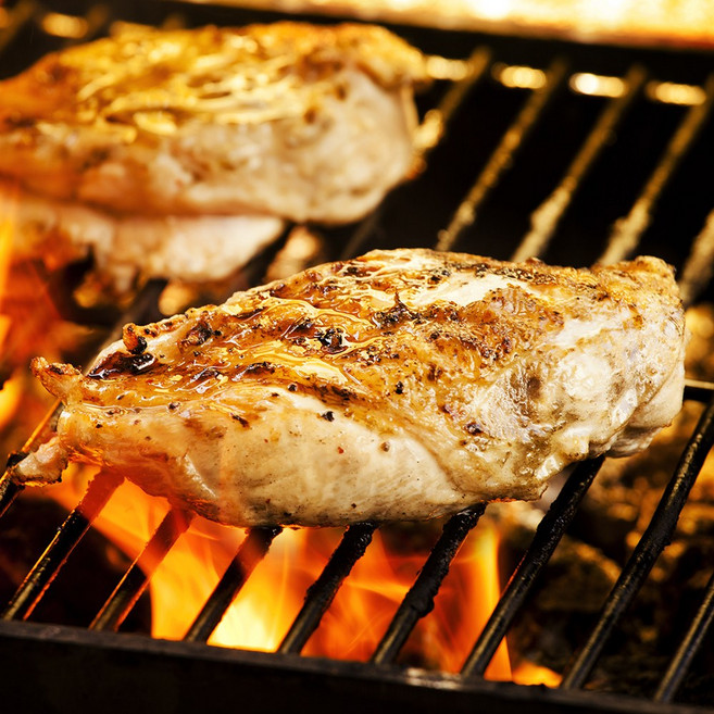 [3+1_세개사면 한개더!] [13시전주문 당일출고] 치킨쿡 춘천식 숯불 구이 닭갈비 소금 맛 (500g) 캠핑 간편 요리 음식 치킨 그리들