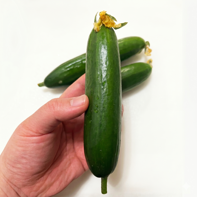 국내산 미니오이 아삭한 스낵오이 피클용 오이소박이용, 1개, 3kg