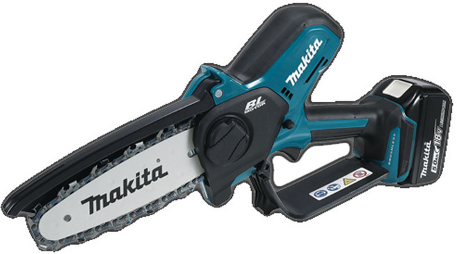 마끼다 18V 충전체인톱 DUC150Z 본체만 전기톱 벌목, 1개