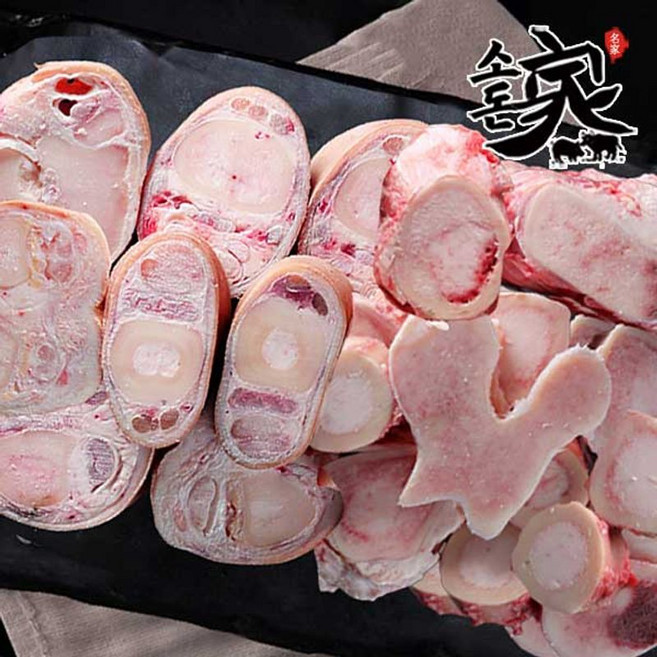 소돈가 한우 우족 + 사골, 2개, 2kg