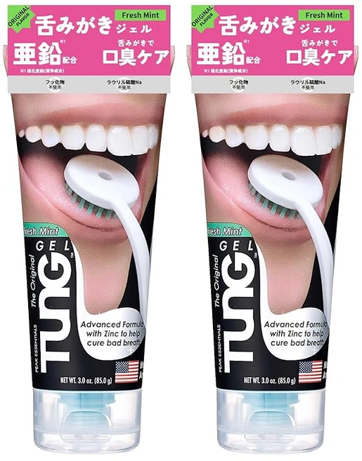 TUNG(탱) 탄젤 (정규 수입품) 혀 전용 젤 (85그램(x2)), 1개 - 쿠팡