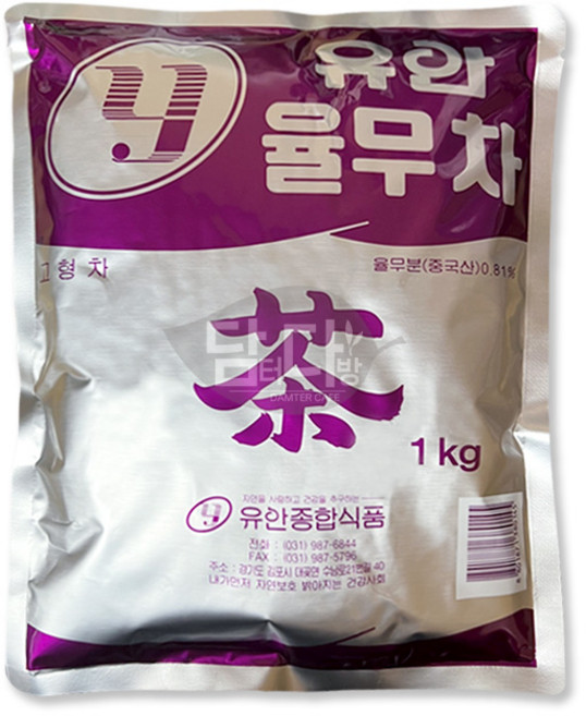 유안 율무차 1kg, 12개