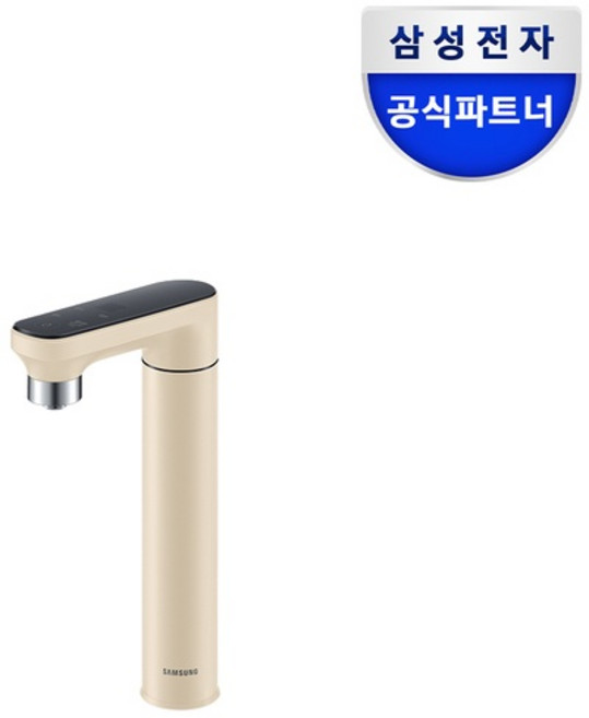 (삼성전자) 비스포크 직수형 냉온정수기 빌트인 (RWP54421BF8M / 멜로우 베이지), RWP54421BF8M