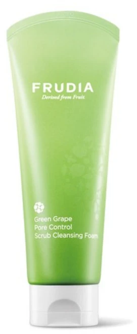 후르디아 청포도 피지각질제거 스크럽폼, 145g, 1개 - 쿠팡
