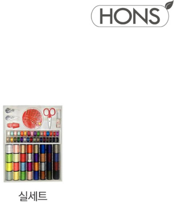 혼스 가정용 멀티재봉틀 한땀한땀 비비드 HSSM-3500, 실세트(1201 제품 호환가능)