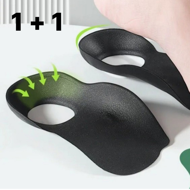 젠도바 오다리 아치 깔창, 2개