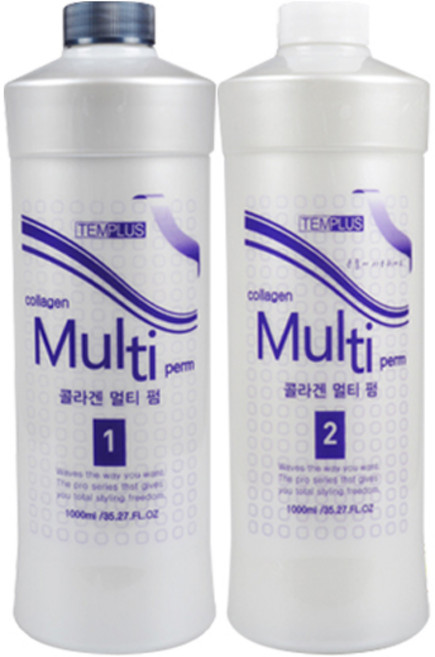템플러스 콜라겐 멀티펌 1제 2제 각, 1개, 1000ml