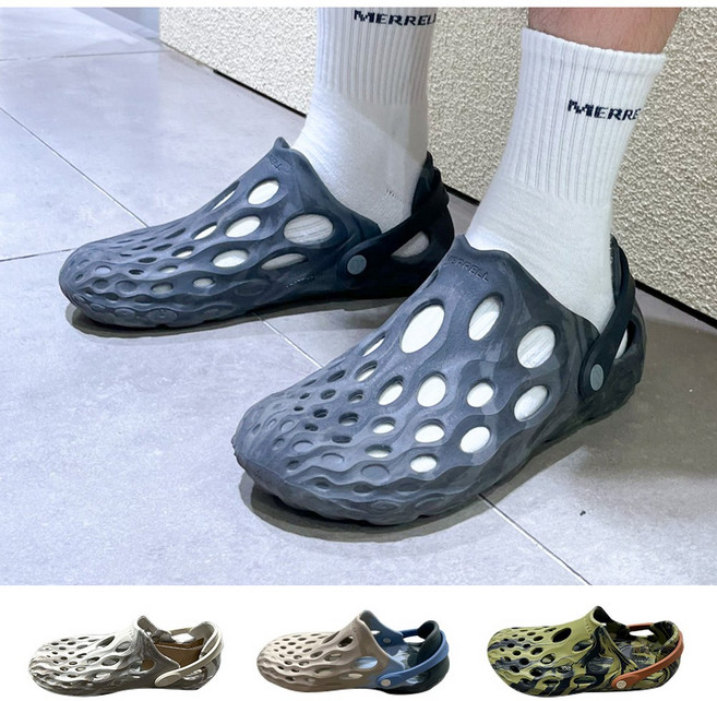 국내매장판 머렐 하이드로목 남성 경량 아쿠아슈즈 트레킹화 샌들 클로그
