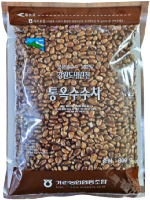 농협 볶음 통옥수수차 강원도 인제 신선도보장 최신상품, 1세트, 1개입, 800g