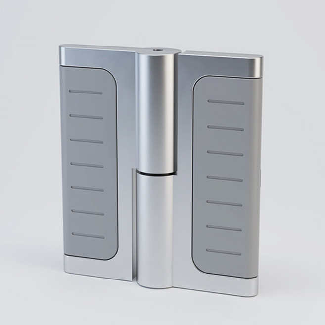 큐비클 경첩 T-510P 회색 (좌 우 겸용), 1개