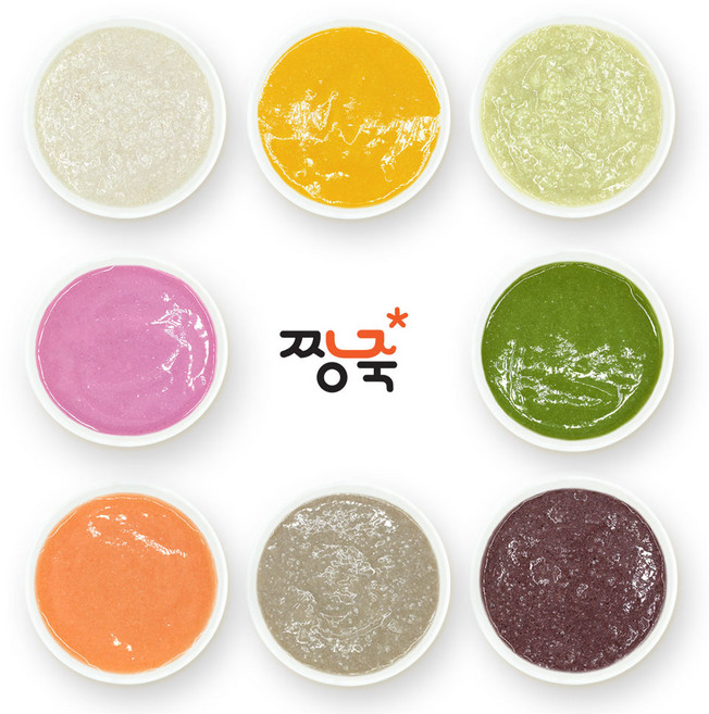 짱죽 이유식 골고루 10팩 (랜덤) 이유식 1팩 추가증정, 1개, <초기>미음+<초기>묽은죽 골고루 10팩