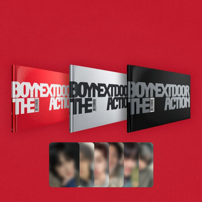 (특전증정)보넥도 앨범 버전랜덤+특전포카 미니5집 The Action 3종 중 1종 디액션 BOYNEXTDOOR, 1CD