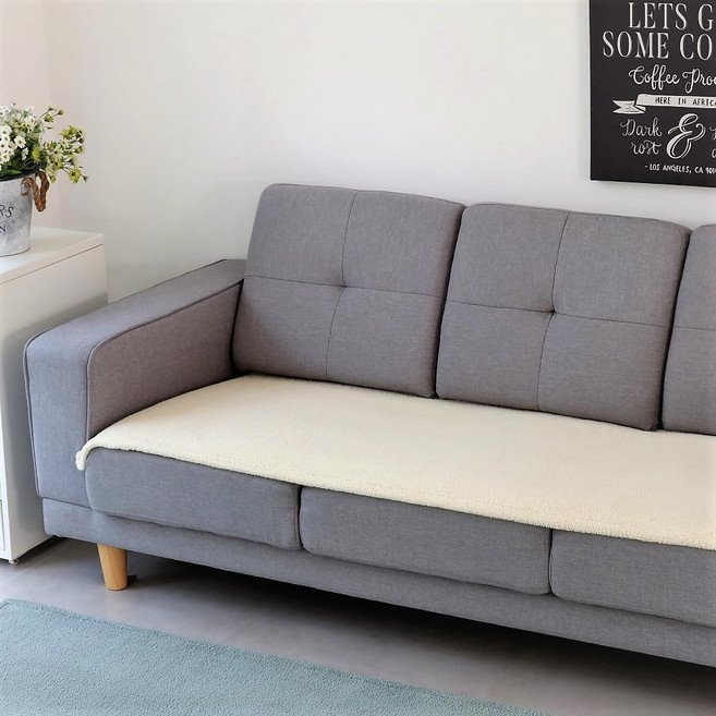 쇼파패드 논슬립 국산 소파방석 단모 소파패드 주문제작