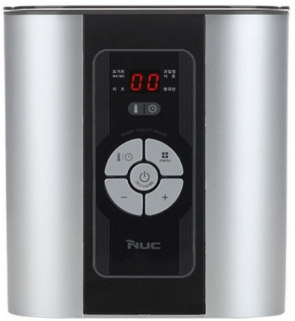 엔유씨 스마트 요거트 메이커 화이트실버, White Silver (NYM-8500K)