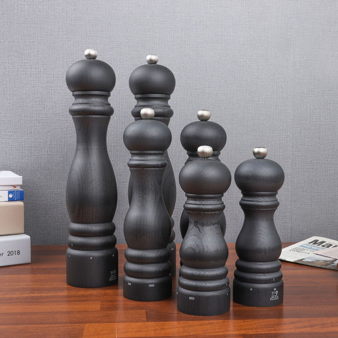 푸조 파리 유셀렉트 솔트밀 그라파이트 18cm 소금 AA 그라인더, 파리유셀렉트솔트밀(소금)-그라파이트30cm, 1개