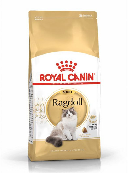 ROYAL CANIN 成貓飼料 適用於布偶貓, 2kg, 1個, 脫水家禽蛋白