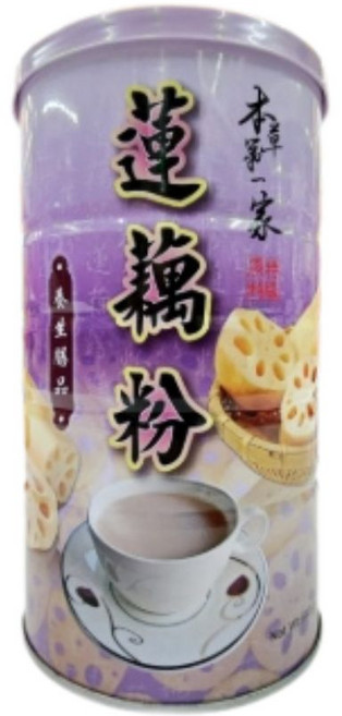 本草第一家 蓮藕粉 600g, 20個