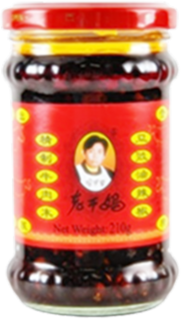 라오깐마 라조장 고추소스, 210g, 1개