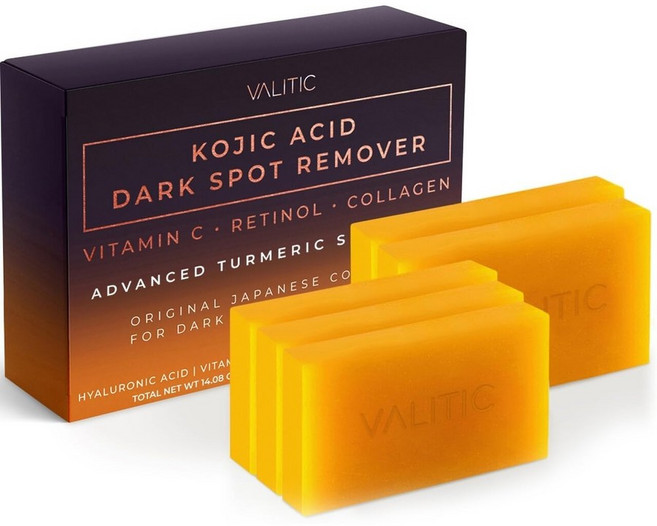 VALITIC 발리틱 Kojic Acid 코직산 비누