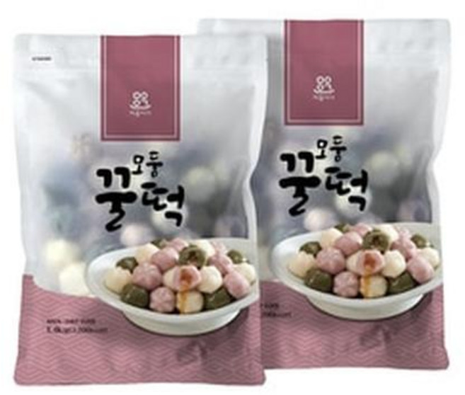 코스트코 마음이가 모둠 꿀떡 1.4kg X 2ea, 2개