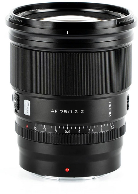 빌트록스 75mm F1.2 AF PRO 니콘 Z마운트 APS-C 렌즈