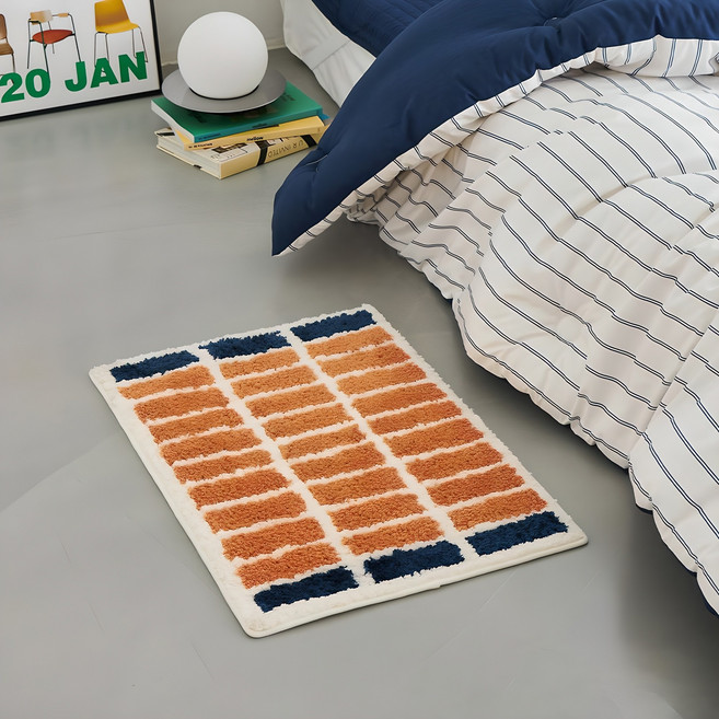 쁘리엘르 자카드 발매트, 딥캐롯