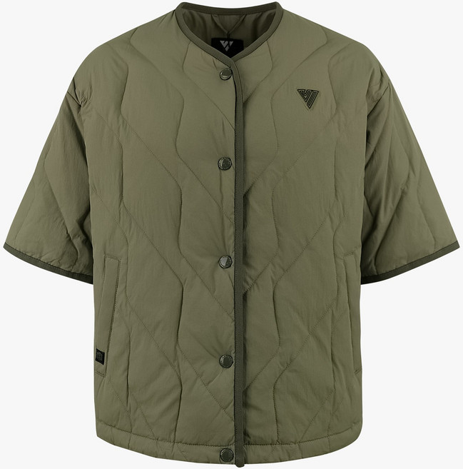 [브이시즌] 여성 오리털 덕다운 패딩 점퍼 S M L 반팔다운점퍼_VUPD631JP