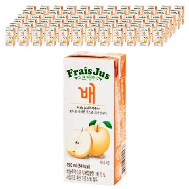 일화-프레주배190ml(24팩) x3, 72개, 190ml