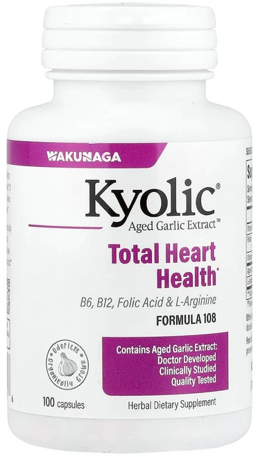 쿄릭 Aged Garlic Extract 포뮬라 108 캡슐 100정, 1개 - 쿠팡