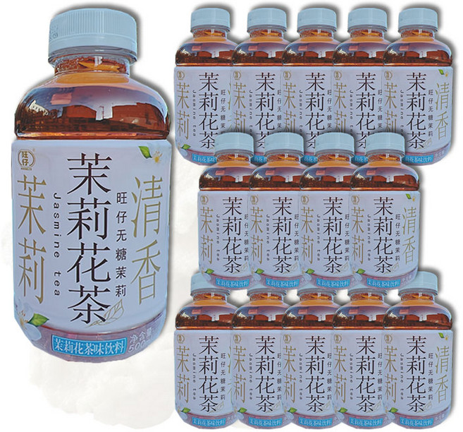 소비기한5월9일까지 왕자이 말리화차, 15개, 500ml