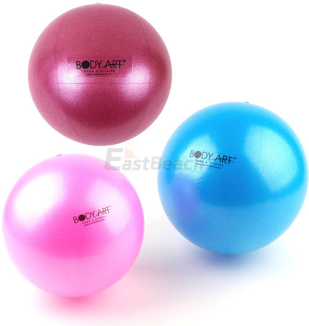 바디아트 필라테스볼 소프트토닝볼 미니짐볼 요가 스트레칭 피트니스 밸런스 소도구 코어운동, 1개
