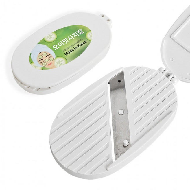 포유 오이 맛사지칼 채칼 오이팩 슬라이서 필러 lsb*984zY, 본상품선택, 1개