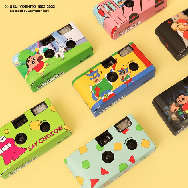 짱구는 못말려 필름카메라-초코비, 1개