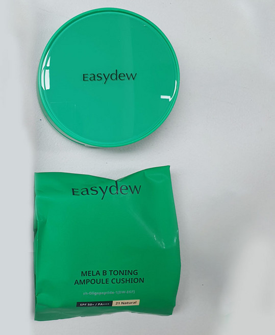 이지듀 기미앰플 기미쿠션 본품 13g + 리필 13g 세트 멜라 비 토닝 앰플, 19호 페어(본품+리필), 1개