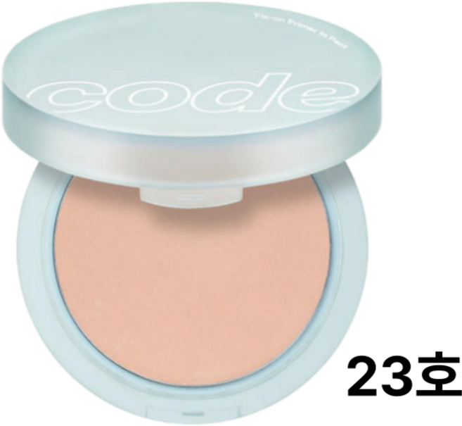 코드글로컬러 픽스온 프라이머 인 팩트 11g, No. 23 Natural, 1개