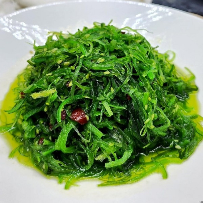 해동찬가 [해동찬가] 해초샐러드 2kg / 국내산 미역 다시마, 1박스, 20g
