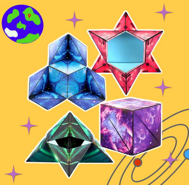 (고급버전) 우주큐브 프리큐브 네모 합체 큐브 세트 KC인증, (일반버전)B세트, 1개